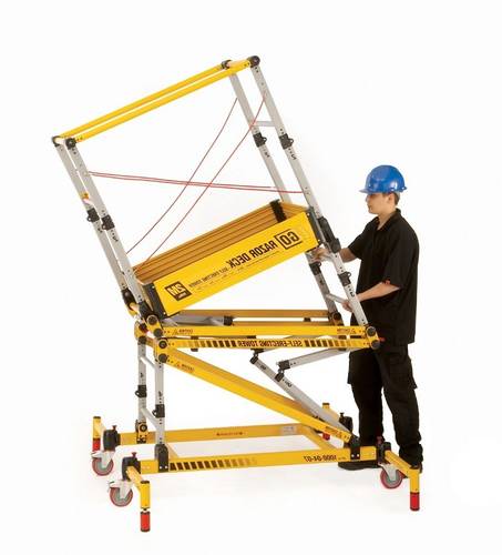 0.5m to 2.0m Razordeck Folding Tower