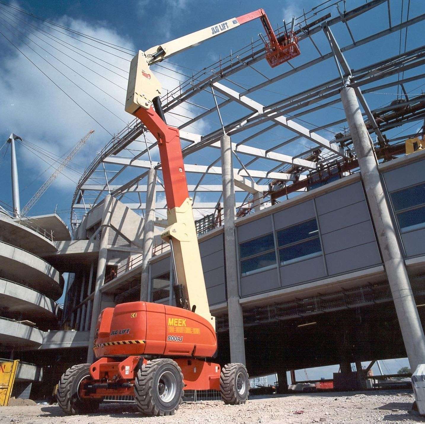 Cherry Picker Hire - JLG 800AJ - Smiths Equipment Hire