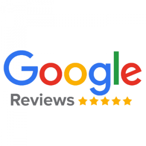 Google Reviews logo and stars