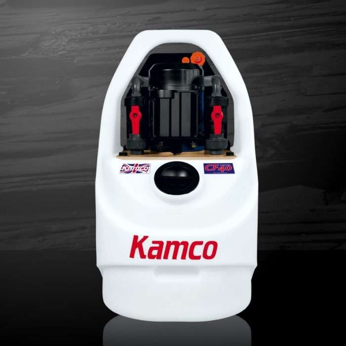 Kamco CF40 descaling Flushing pump image 1