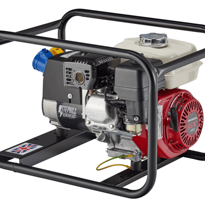 2.7 kVA Petrol Generator