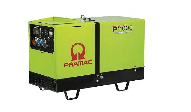 10 kVA Silenced Diesel Generator