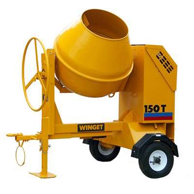 Concrete Mixer 5/3.5 Dsl. E/S