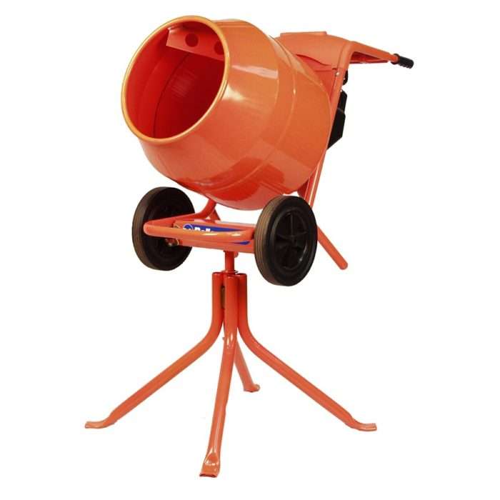 concrete mixer