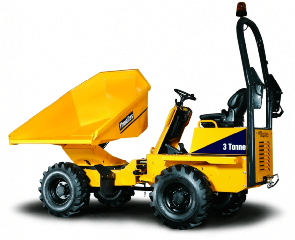 3 Ton Swivel Dumper