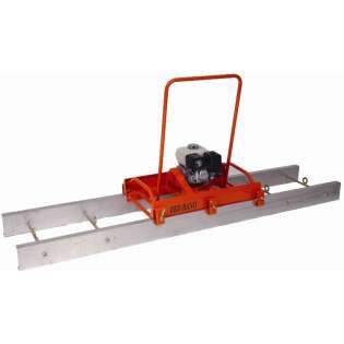 Vibrating Power Screed Drive Unit (Petrol) & Screed Frame