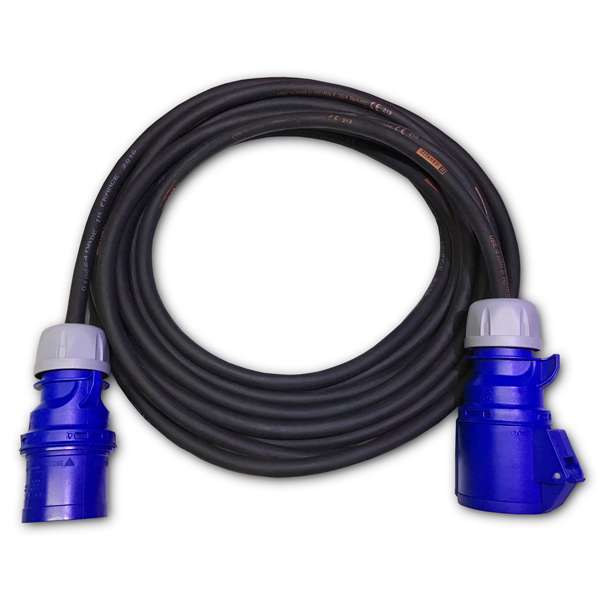 4.0m 240V 32A Male to Male Adaptor Lead