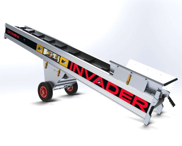 Invader 45 4.0m Conveyor Belt System