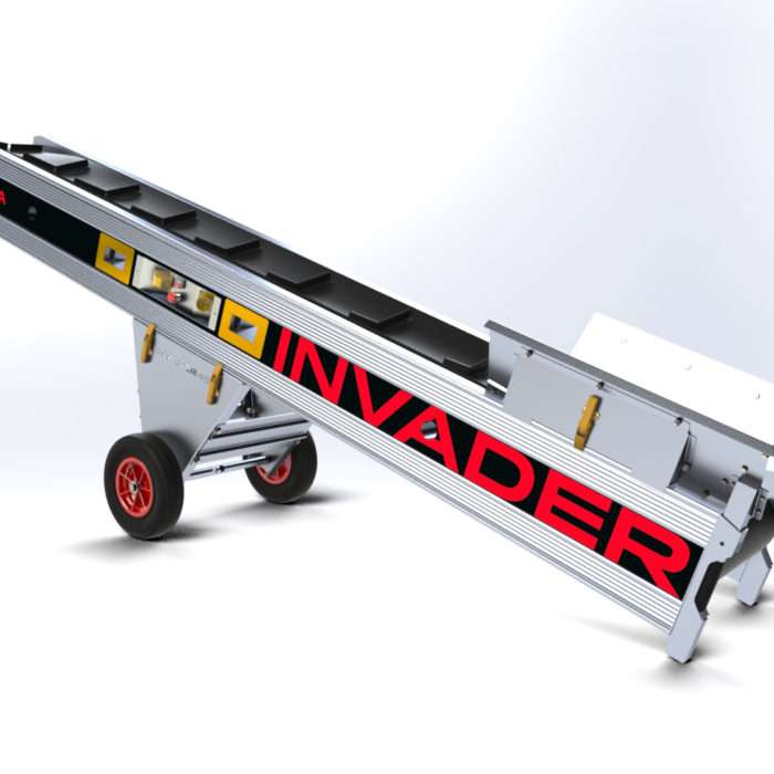 Invader 45 4.0m Conveyor Belt System