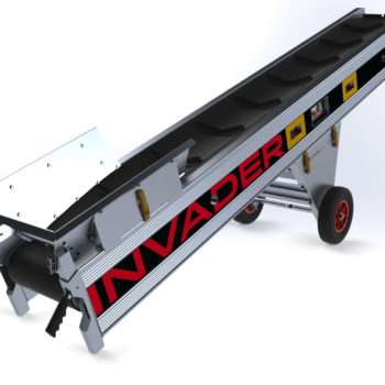Invader 45 4.0m Conveyor Belt System 2