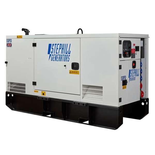 50 kVA Super Silent 3 Phase Diesel Generator