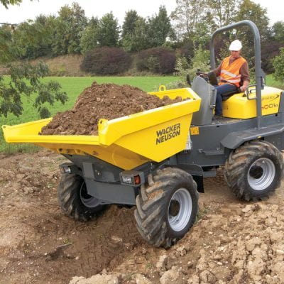 Dumper Truck Hire