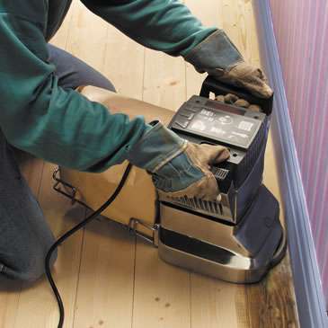 Renting on sale a sander