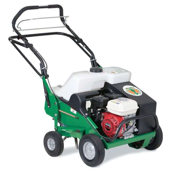 Petrol Lawn Aerator