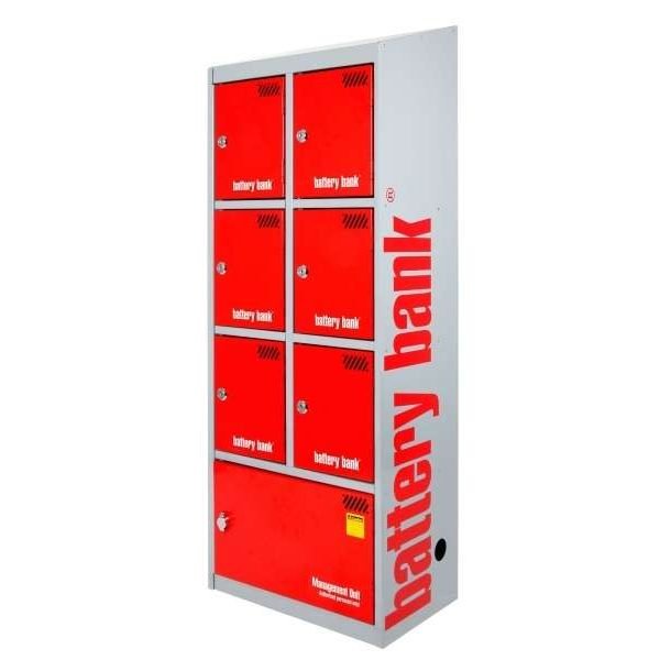 Battery Charging Bank (6 x twin 240v)