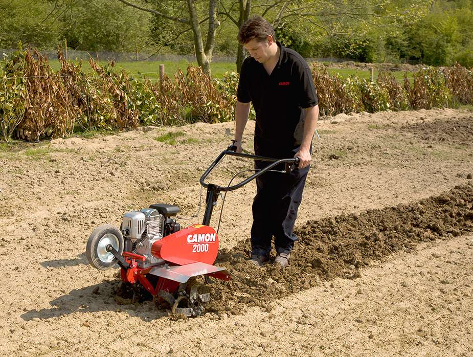 Petrol Powered Medium Tiller Rotavator - Tiller Rotavator Hire