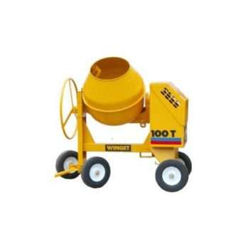 Tilting Drum Concrete Mixer (Diesel)