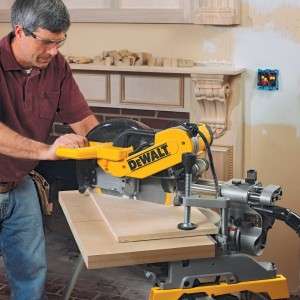 Mitre Saw (Double Bevel)