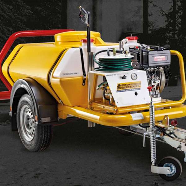 940L Diesel-Powered Water Bowser Pressure Washer