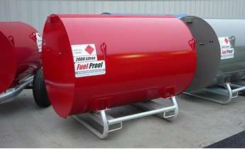 Static Diesel Bunded Bowsers (1000L – 2500L)