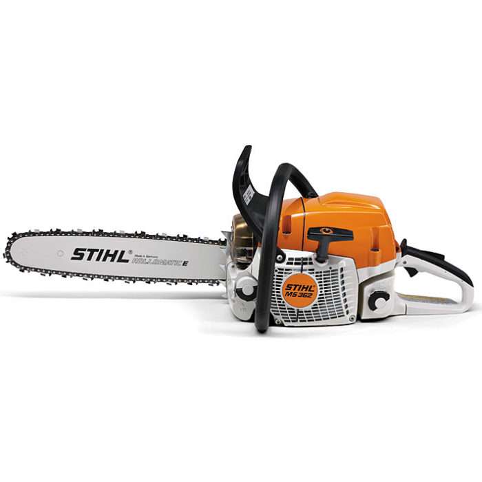 petrol chainsaw to hire