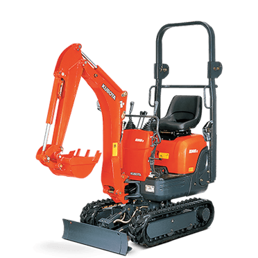 0.8t Kubota Micro/Mini Digger