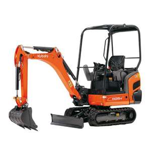 1.5t Kubota Mini Digger