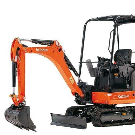 small digger hire