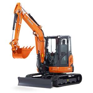 5t Kubota Mini Digger