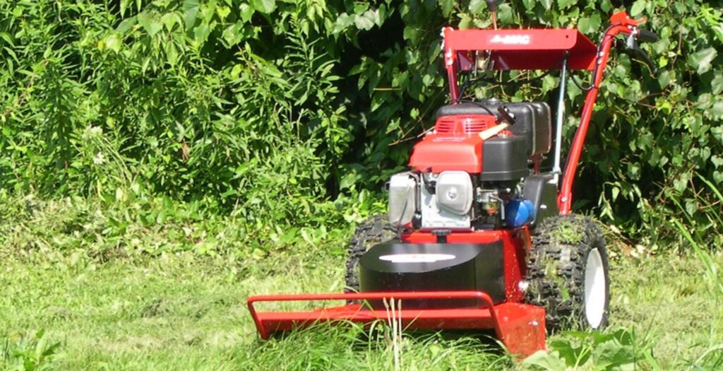 rough cut mower