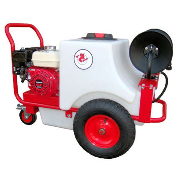 125L Mini Bowser Pressure Washer