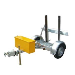 Single Drum Roller Trailer