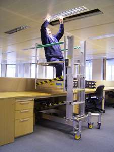 Desk Glider Work Platform 2 0m Non Powered Access Hire