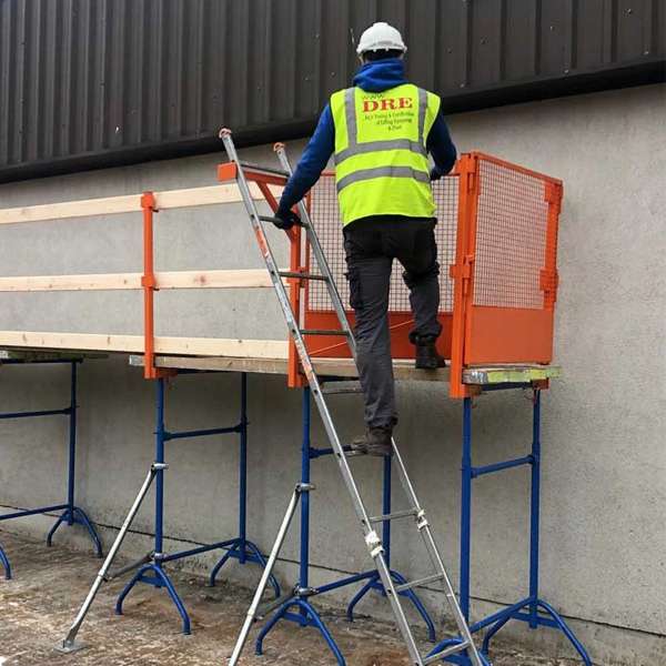 Steel Trestles and Boards Kit Hire