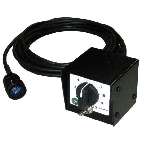 Remote Control for Site Welder