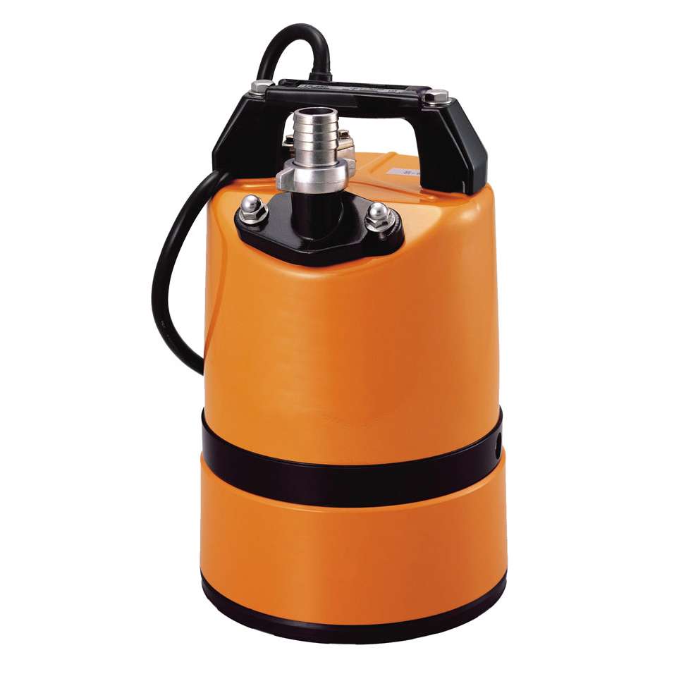 Submersible Dry Puddle Pump (1″) Video