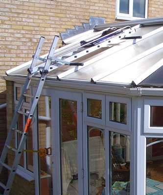 conservatory ladder hire