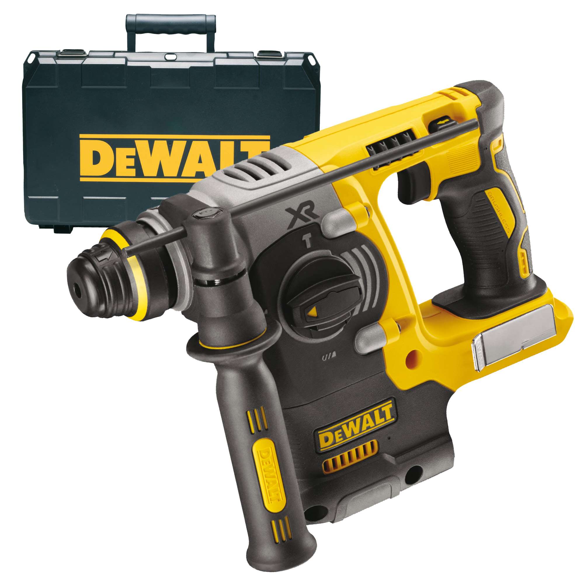 Cordless / Battery SDS Drill and Charger (24V / 36V)