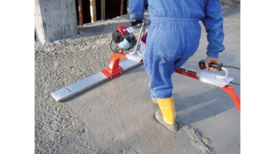 Concrete Levelling Screed