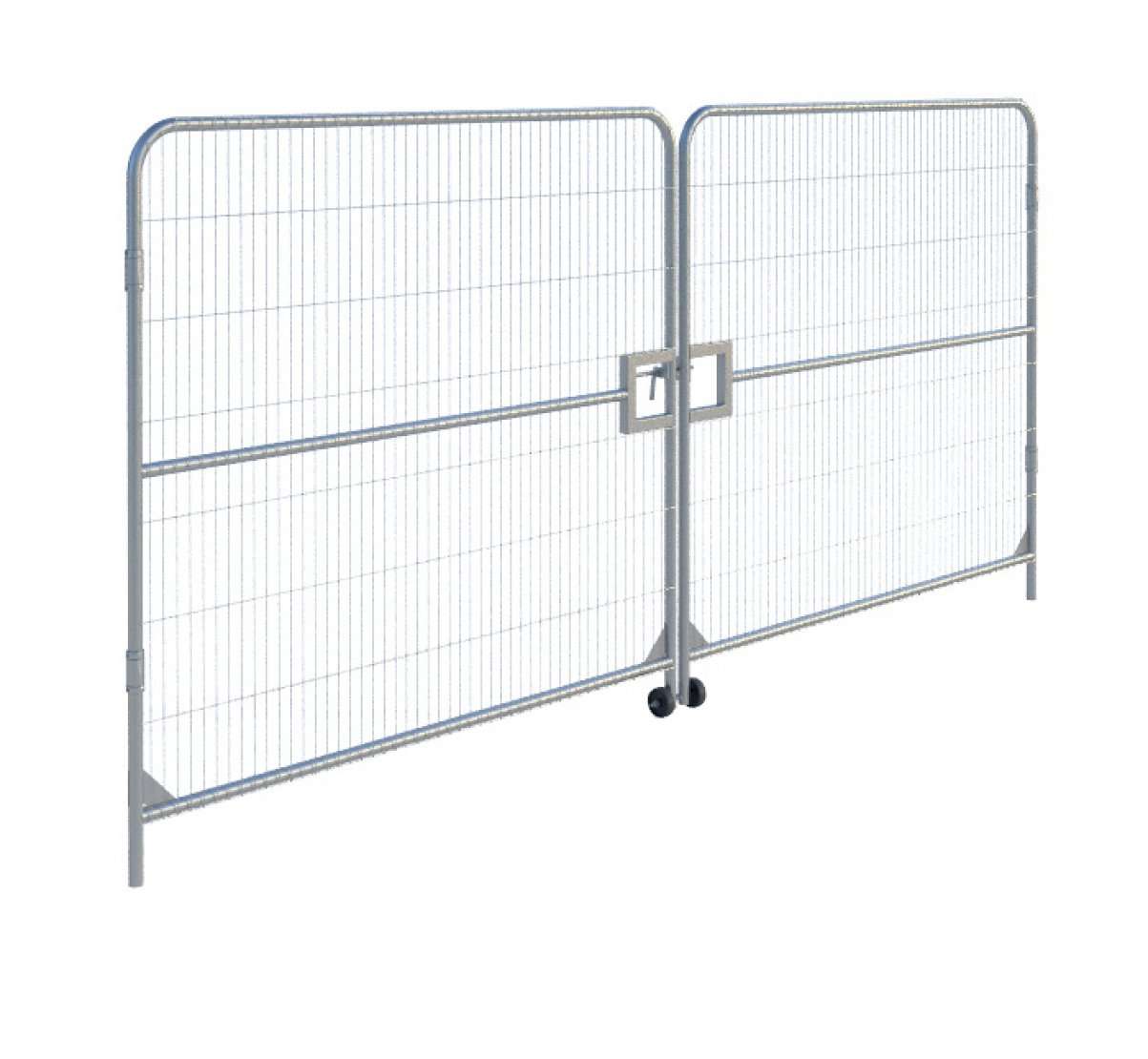Temporary Fence Vehicle Gates (3.5m x 2.0m – Set 2)