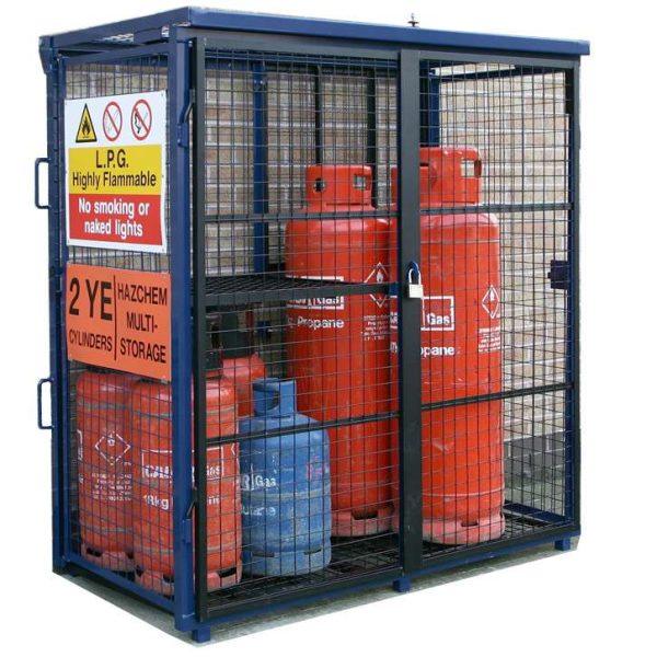 gas bottle storage