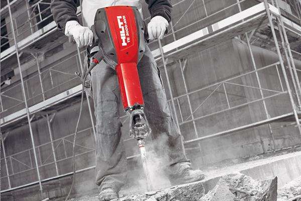 Breaker machine deals hilti