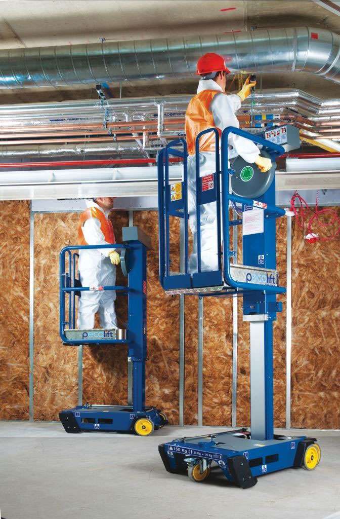 Peco Lift Push Around Vertical Lift Hire - APL