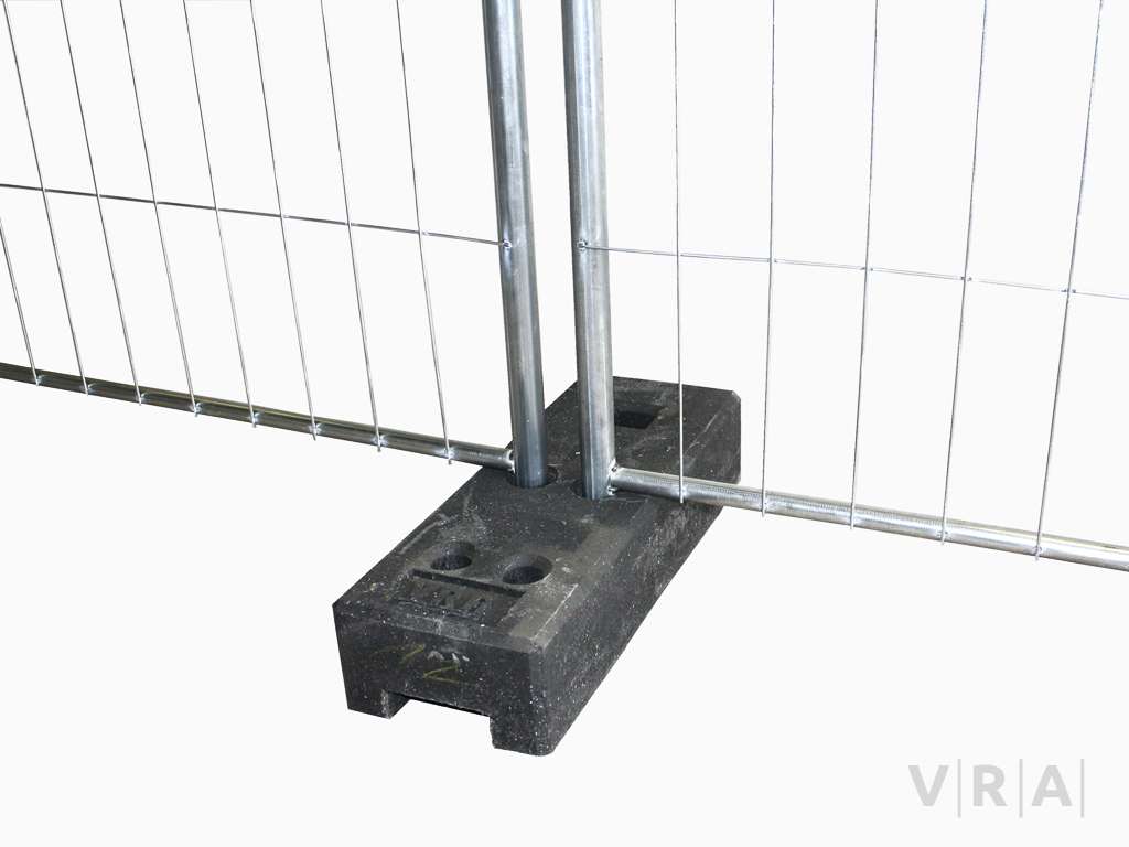 Temporary Fence Base (Rubber)