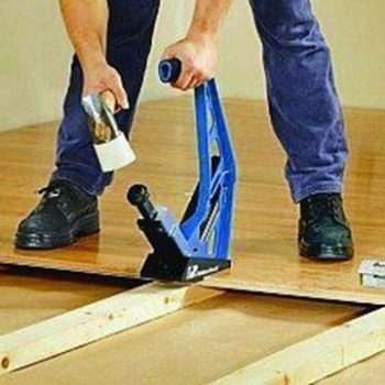 Wooden Floor Tool Hire