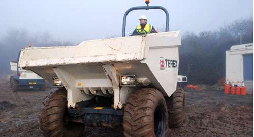 6.0t Dumper 4WD Articulated