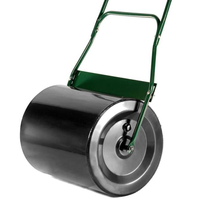 Water-filled Garden Roller