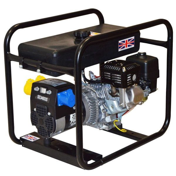 2.7kVA Petrol Generator (2.2kW Tool Rating)