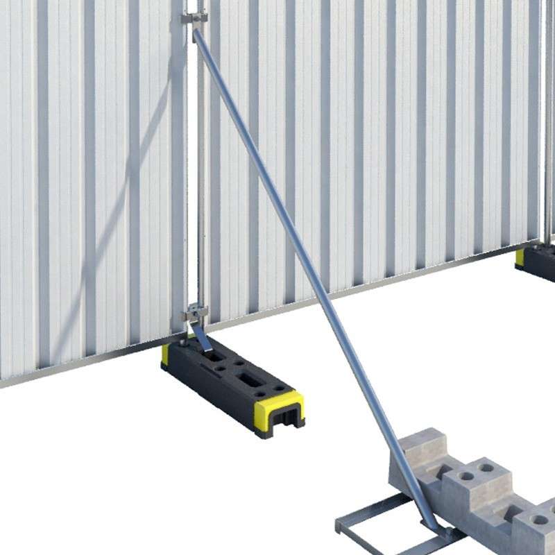 Temporary Hoarding Panel Stabiliser Tray