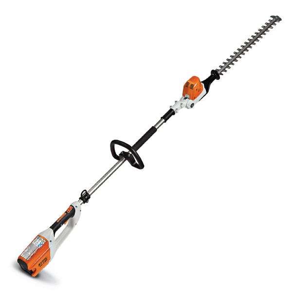 Long reach best sale hedge cutter